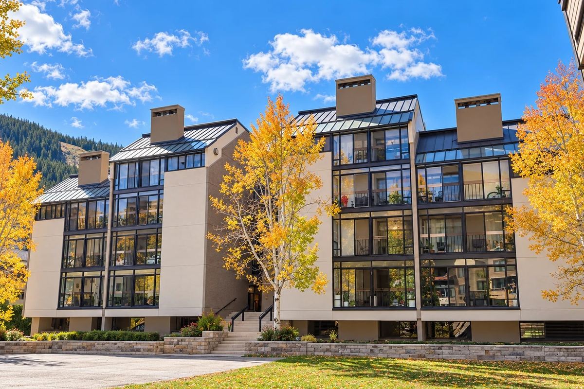 Wheeler House in Copper Mountain