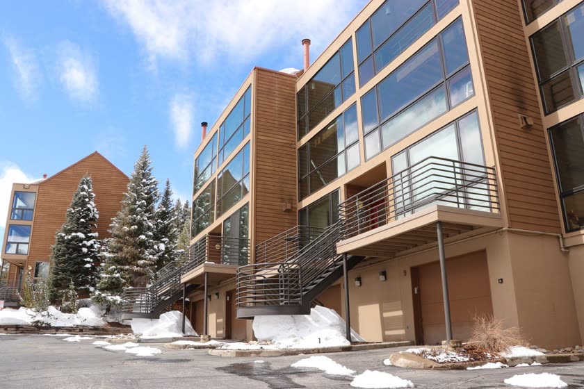Beeler Townhomes in West Village