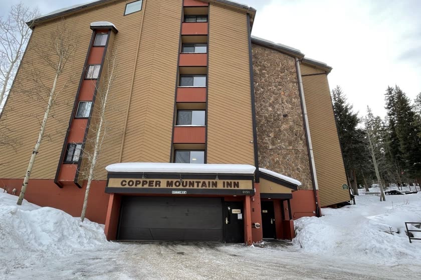 Copper Mountain Inn in Center Village