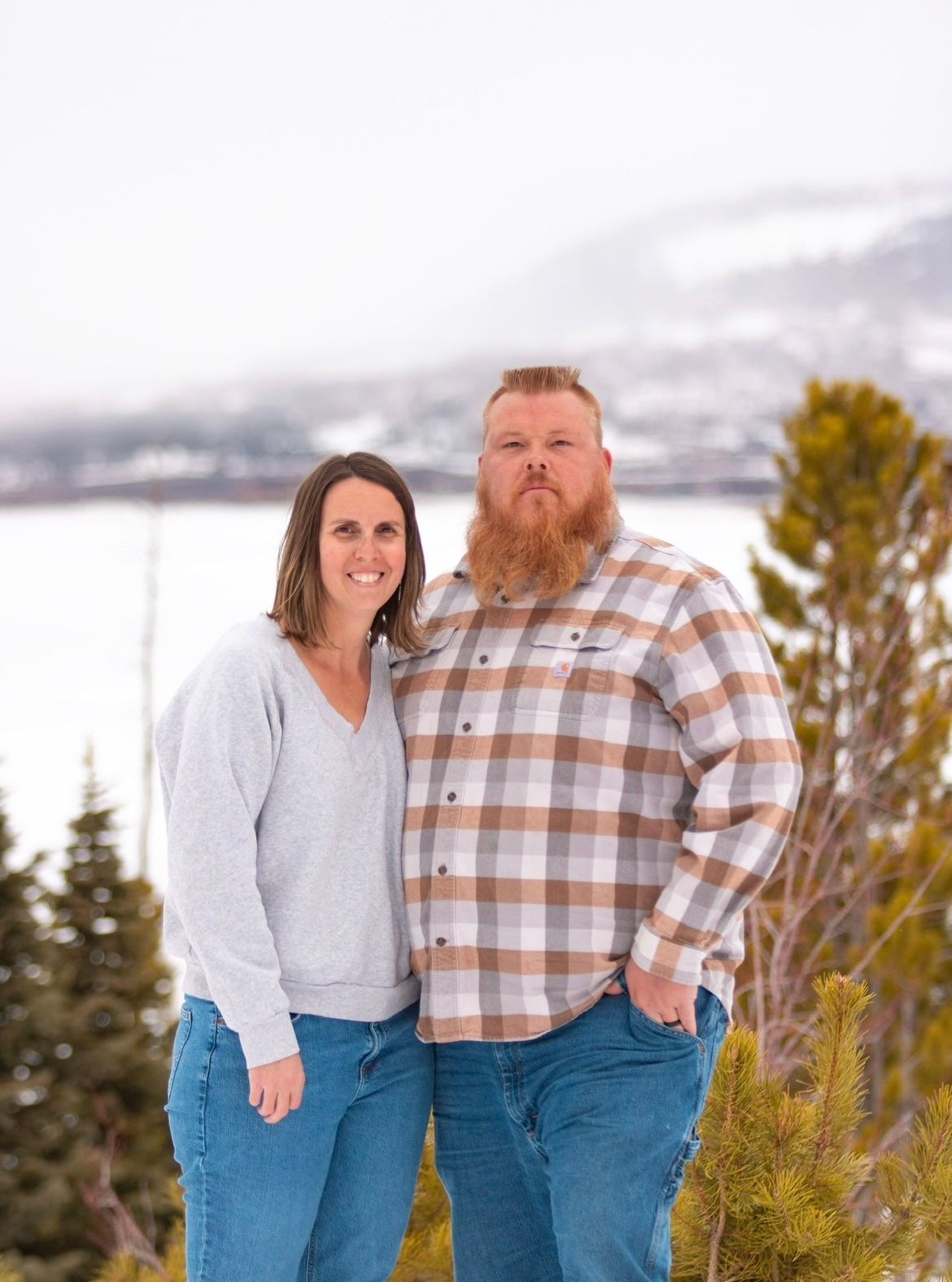 Nate and Jenae Smith